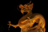 Hai Leng Ong Statue (Golden Dragon), Phuket City, Phuket, Thailand