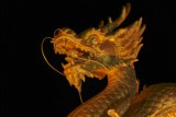 Hai Leng Ong Statue (Golden Dragon), Phuket City, Phuket, Thailand