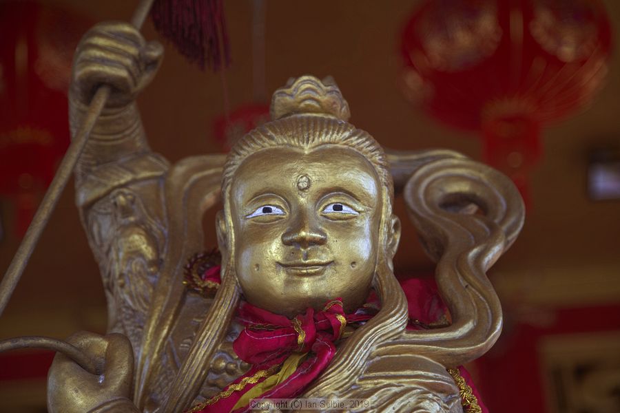 Kua Tian KengTemple, Saphan Hin, Phuket, Thailand