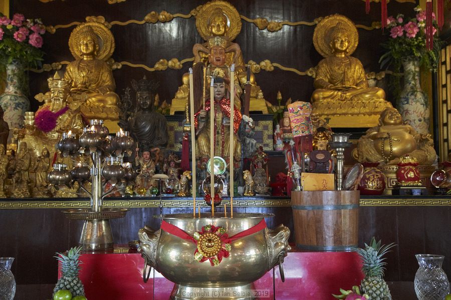 Kua Tian KengTemple, Saphan Hin, Phuket, Thailand