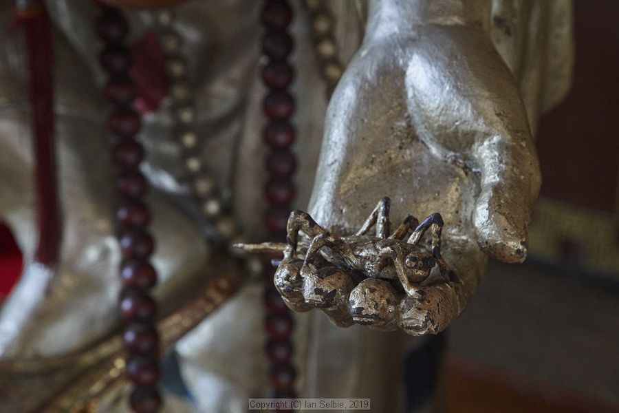 Kua Tian KengTemple, Saphan Hin, Phuket, Thailand