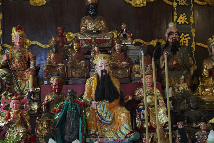 Kua Tian KengTemple, Saphan Hin, Phuket, Thailand