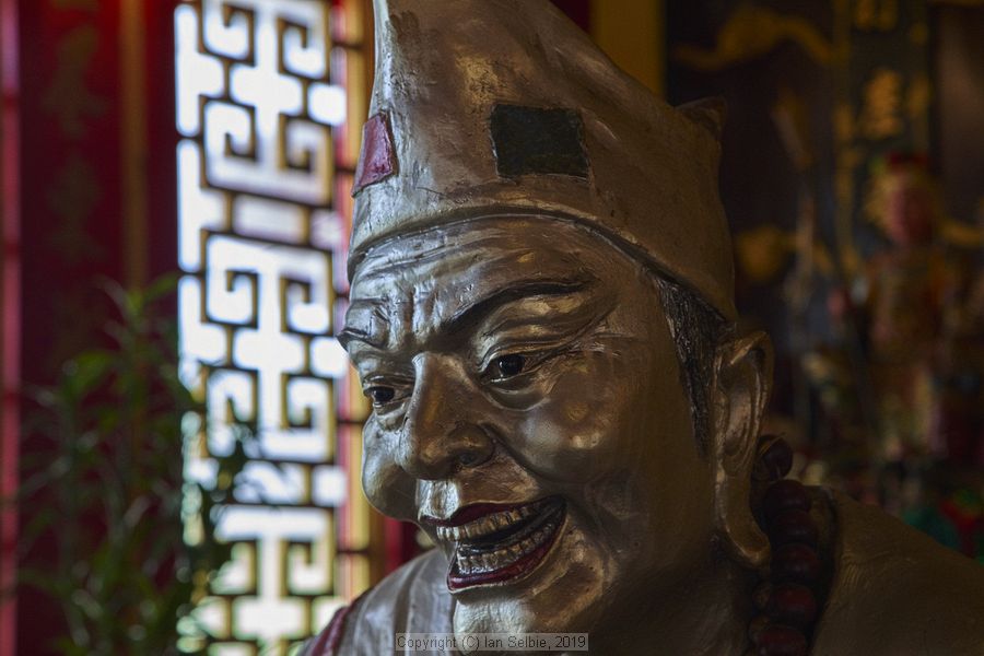 Kua Tian KengTemple, Saphan Hin, Phuket, Thailand