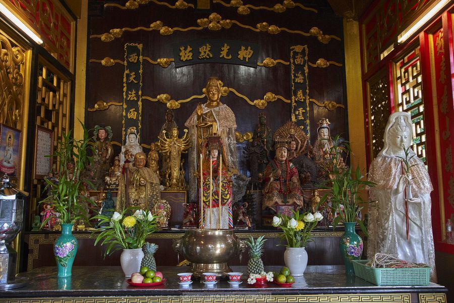 Kua Tian KengTemple, Saphan Hin, Phuket, Thailand