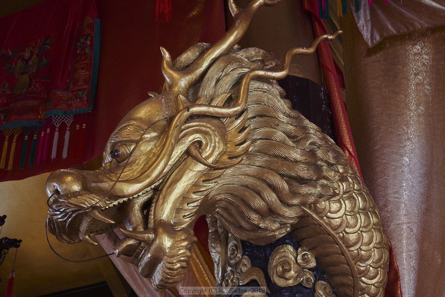 Kua Tian KengTemple, Saphan Hin, Phuket, Thailand