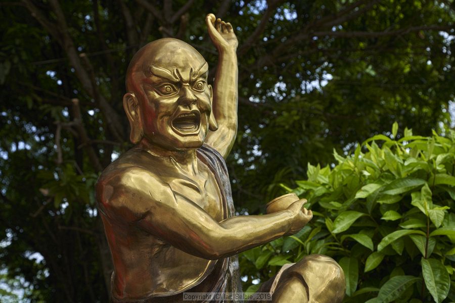 Kua Tian KengTemple, Saphan Hin, Phuket, Thailand