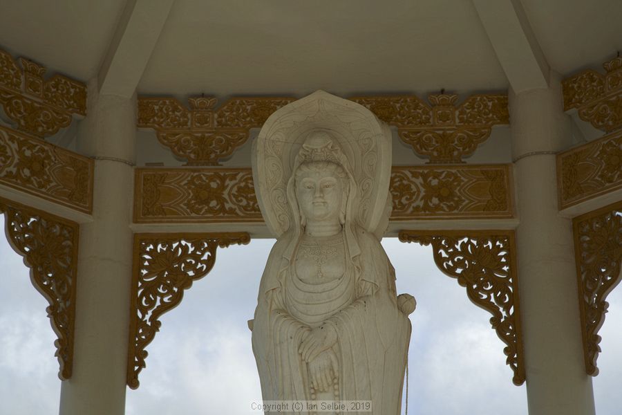 Kua Tian KengTemple, Saphan Hin, Phuket, Thailand