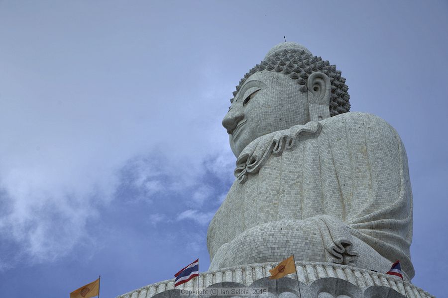 Phra Phutta Ming Mongkol Akenakiri (Great Buddha) Temple, Phuket, Thailand