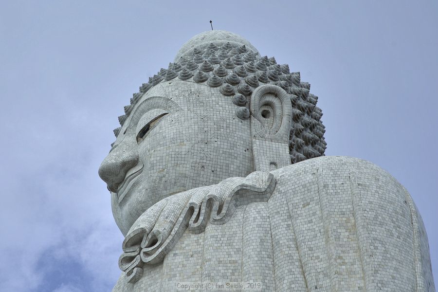 Phra Phutta Ming Mongkol Akenakiri (Great Buddha) Temple, Phuket, Thailand