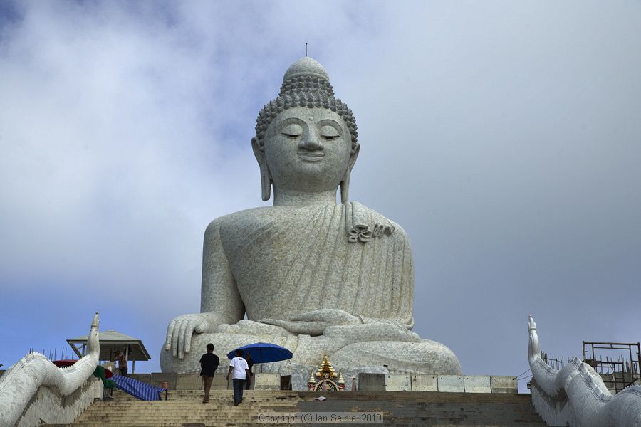 Phra Phutta Ming Mongkol Akenakiri (Great Buddha) Temple, Phuket, Thailand