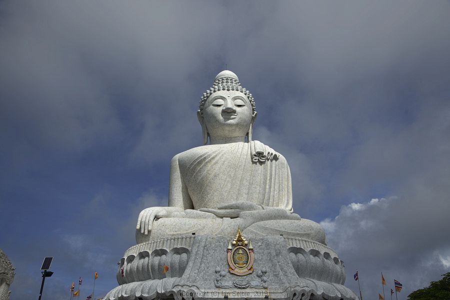 Phra Phutta Ming Mongkol Akenakiri (Great Buddha) Temple, Phuket, Thailand