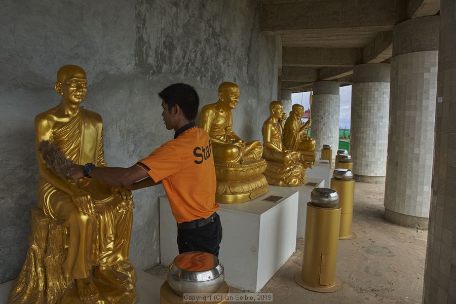 Phra Phutta Ming Mongkol Akenakiri (Great Buddha) Temple, Phuket, Thailand