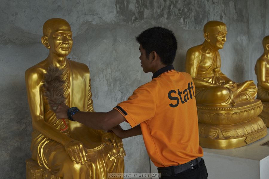 Phra Phutta Ming Mongkol Akenakiri (Great Buddha) Temple, Phuket, Thailand
