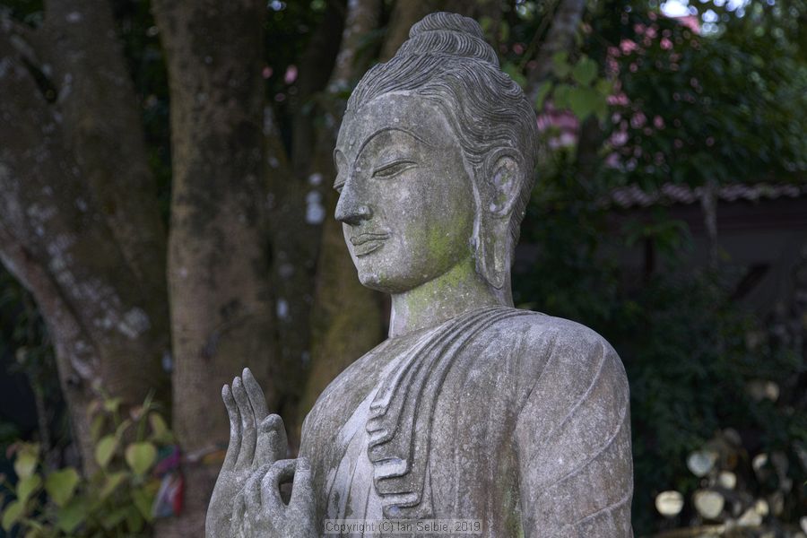 Phra Phutta Ming Mongkol Akenakiri (Great Buddha) Temple, Phuket, Thailand