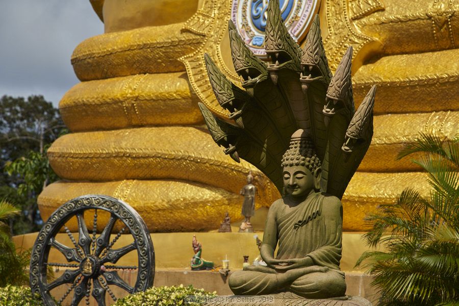 Phra Phutta Ming Mongkol Akenakiri (Great Buddha) Temple, Phuket, Thailand