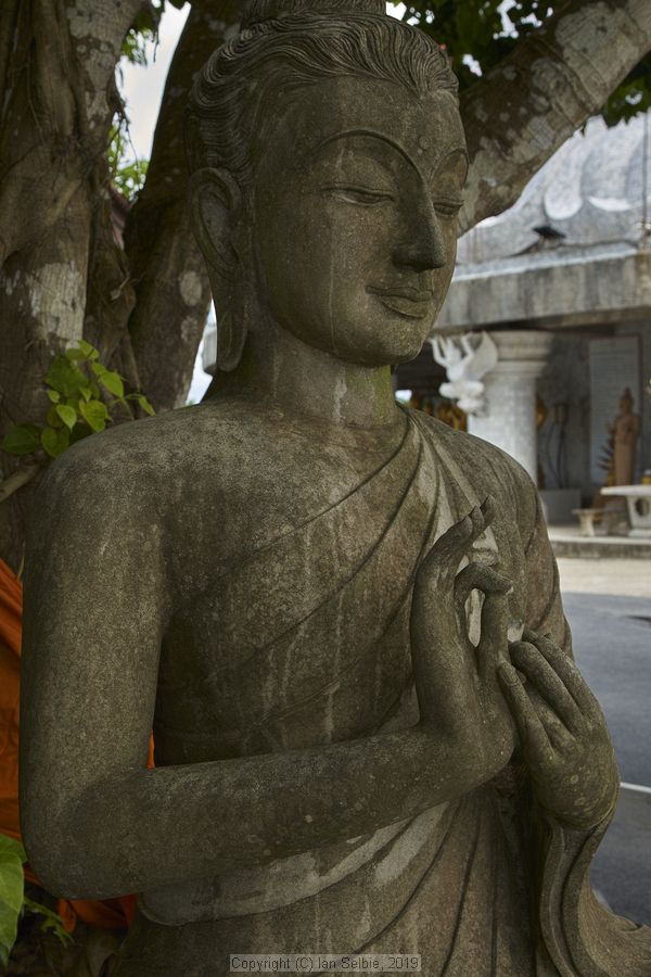 Phra Phutta Ming Mongkol Akenakiri (Great Buddha) Temple, Phuket, Thailand
