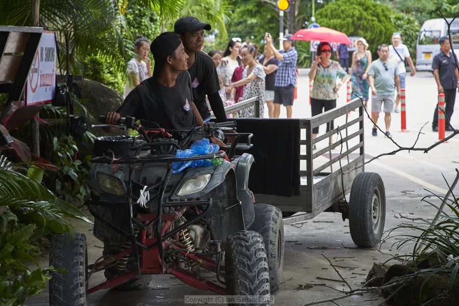 Phra Phutta Ming Mongkol Akenakiri (Great Buddha) Temple, Phuket, Thailand