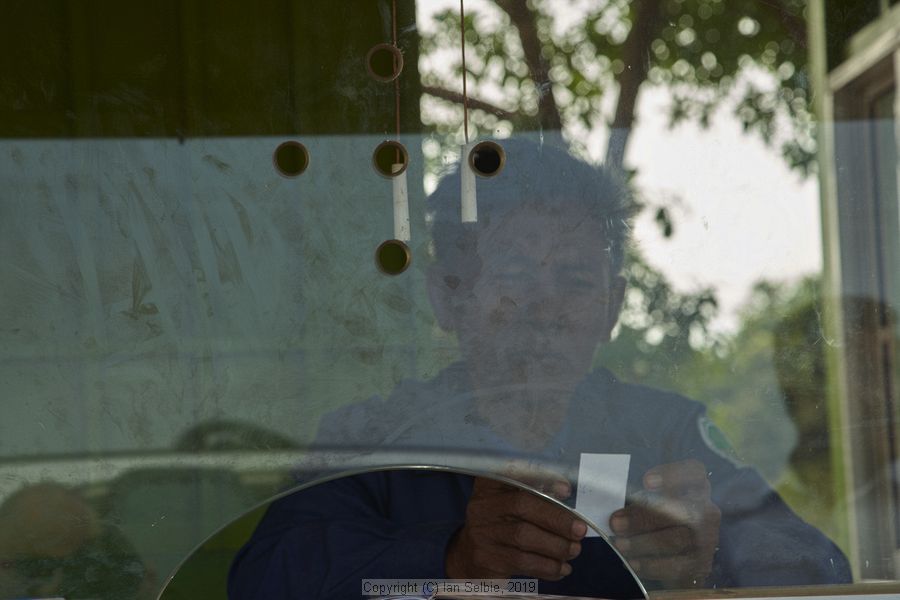 Fishing community in Kampong Phluk on Tonle Sap lake in Cambodia