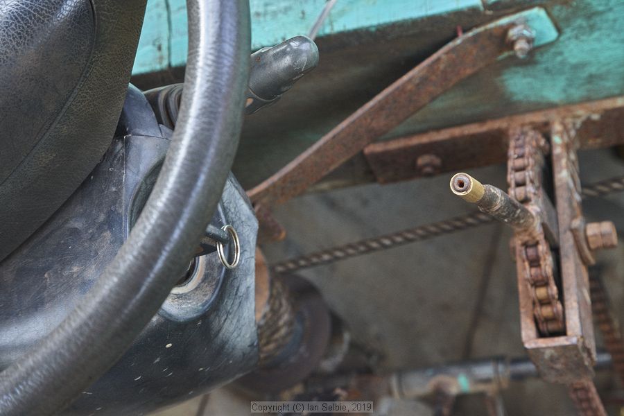 Fishing community in Kampong Phluk on Tonle Sap lake in Cambodia