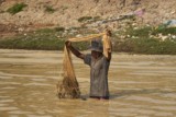 Fishing community in Kampong Phluk on Tonle Sap lake in Cambodia