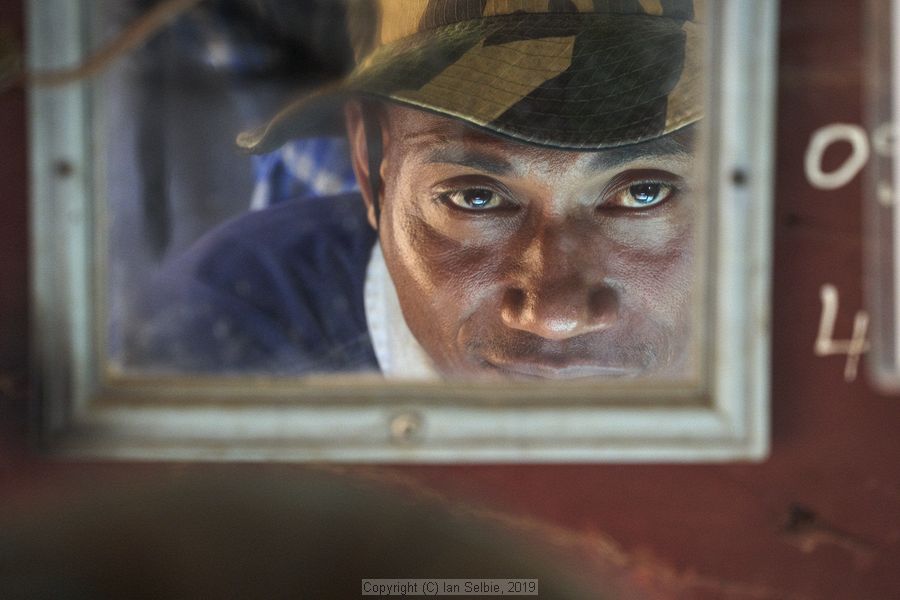 Fishing community in Kampong Phluk on Tonle Sap lake in Cambodia