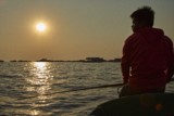 Fishing community in Chong Khneas on the Siem Reap river and floating on the Tonle Sap lake in Cambodia