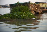 Fishing community in Chong Khneas on the Siem Reap river and floating on the Tonle Sap lake in Cambodia