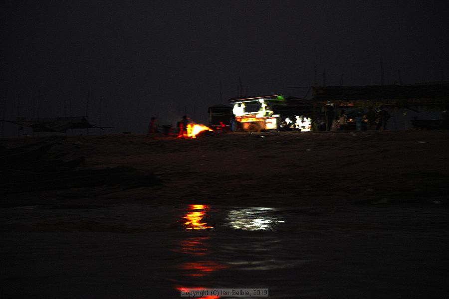 Fishing community in Chong Khneas on the Siem Reap river and floating on the Tonle Sap lake in Cambodia