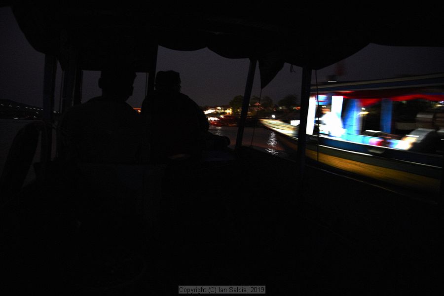Fishing community in Chong Khneas on the Siem Reap river and floating on the Tonle Sap lake in Cambodia