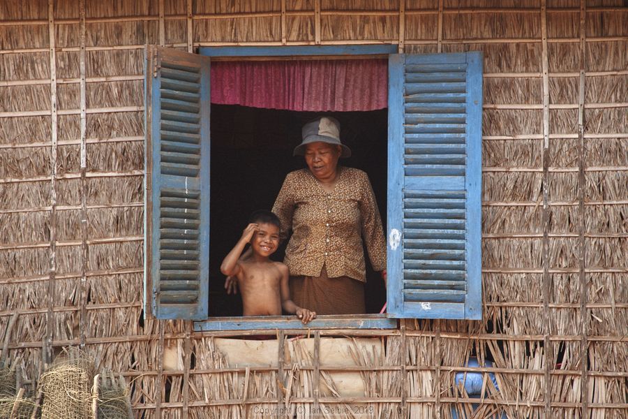 Village and market life in and around Siem Reap, Cambodia