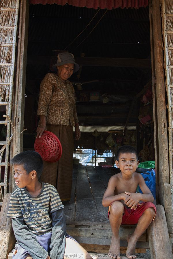 Village and market life in and around Siem Reap, Cambodia
