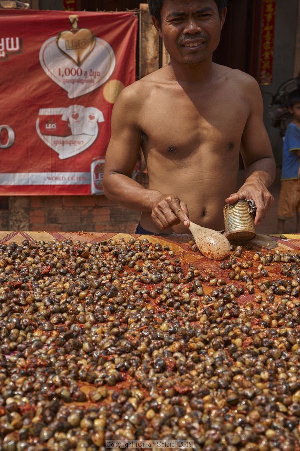 Village and market life in and around Siem Reap, Cambodia