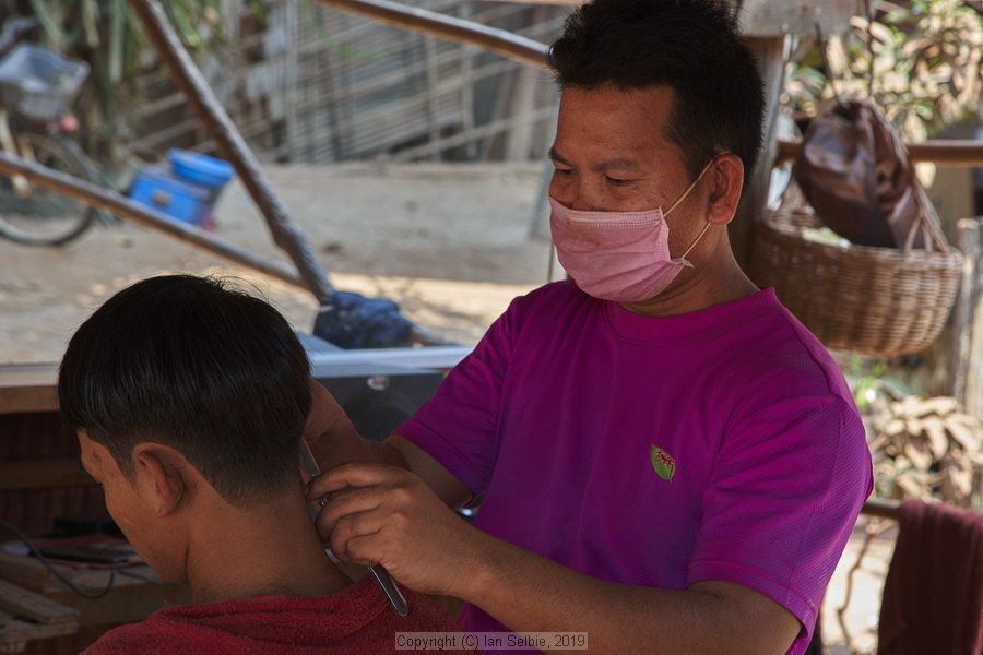 Village and market life in and around Siem Reap, Cambodia