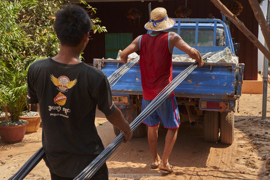 Village and market life in and around Siem Reap, Cambodia