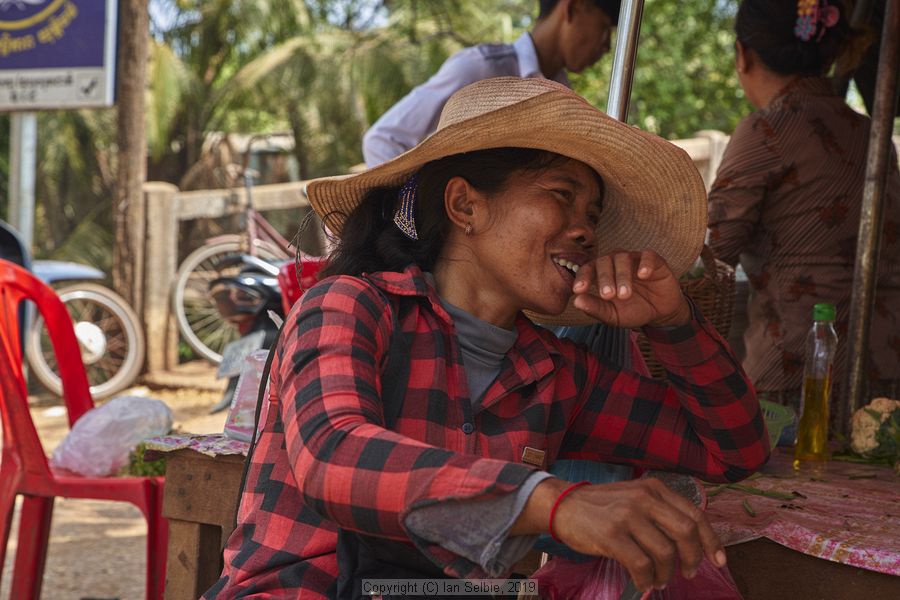 Village and market life in and around Siem Reap, Cambodia