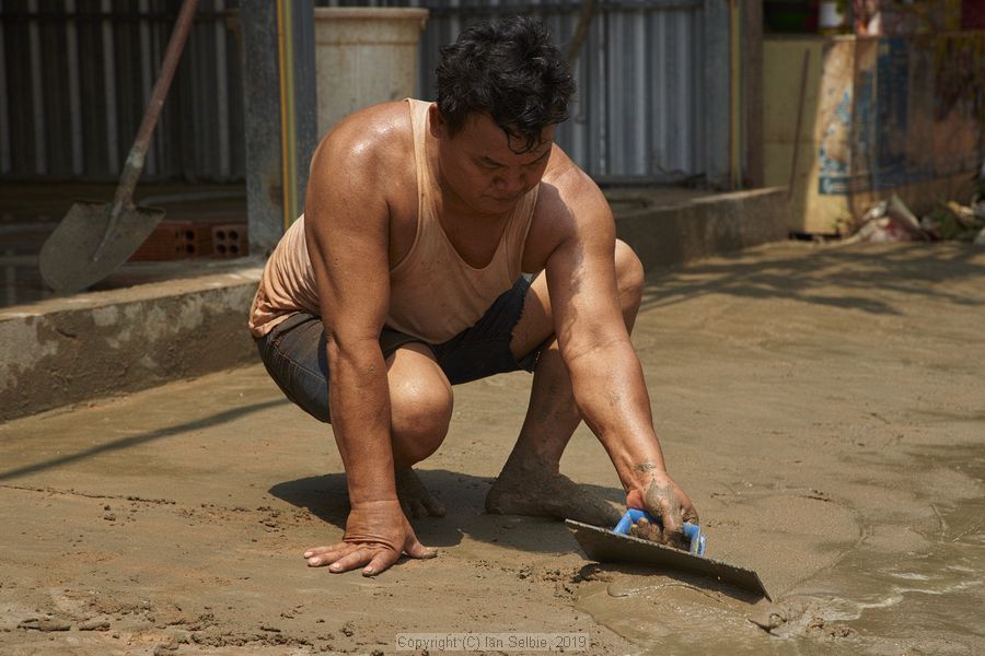 Village and market life in and around Siem Reap, Cambodia