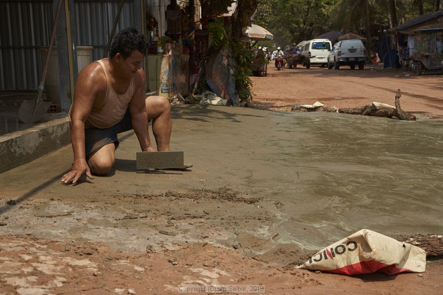 Village and market life in and around Siem Reap, Cambodia