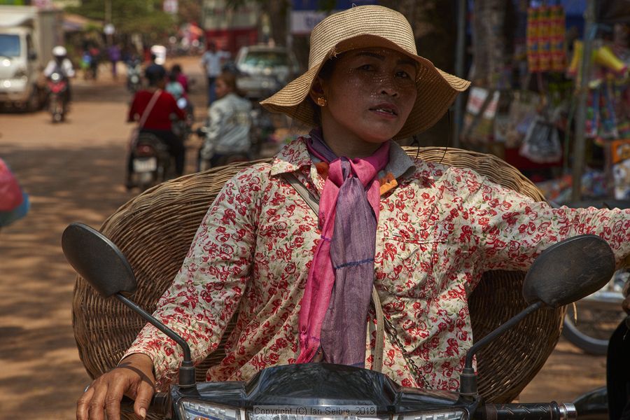 Village and market life in and around Siem Reap, Cambodia