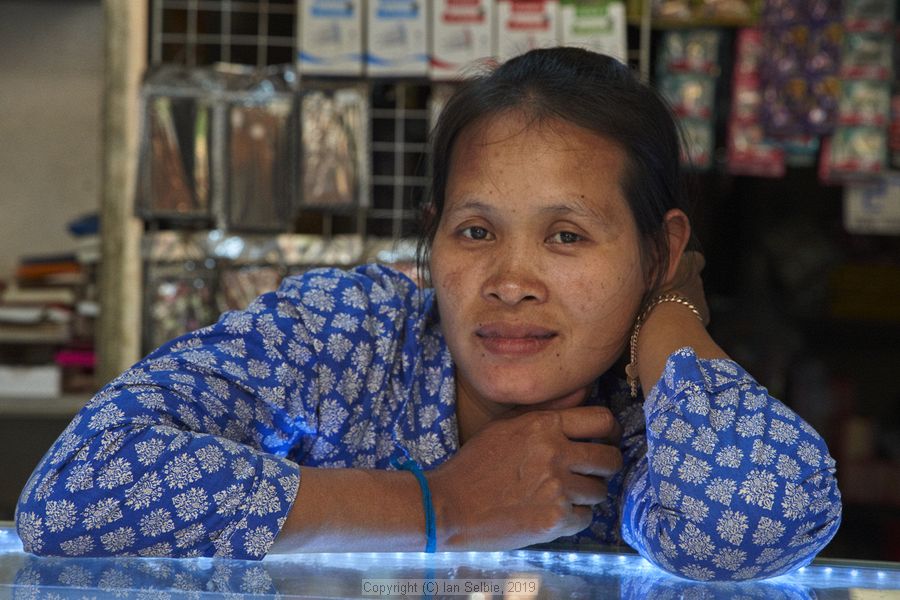 Village and market life in and around Siem Reap, Cambodia