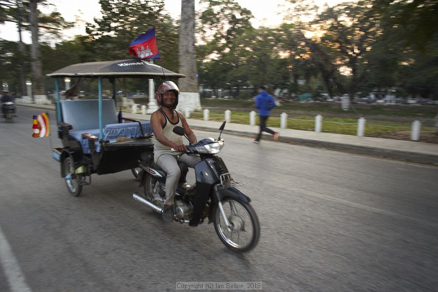 Village and market life in and around Siem Reap, Cambodia