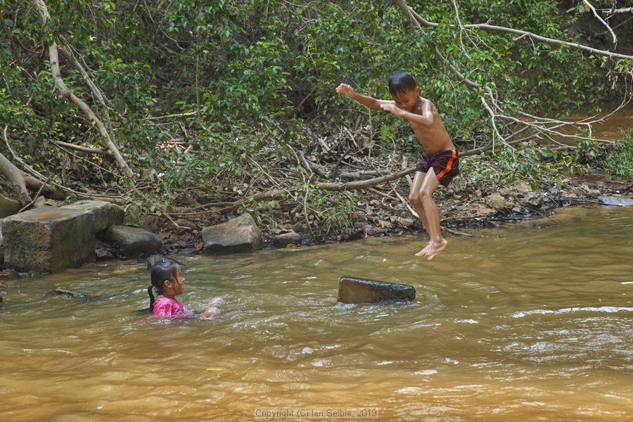 Village and market life in and around Siem Reap, Cambodia