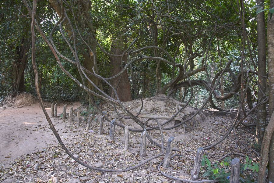 Village and market life in and around Siem Reap, Cambodia