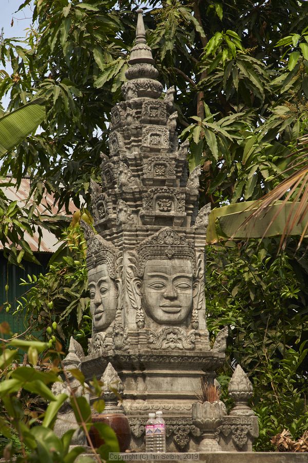 Village and market life in and around Siem Reap, Cambodia