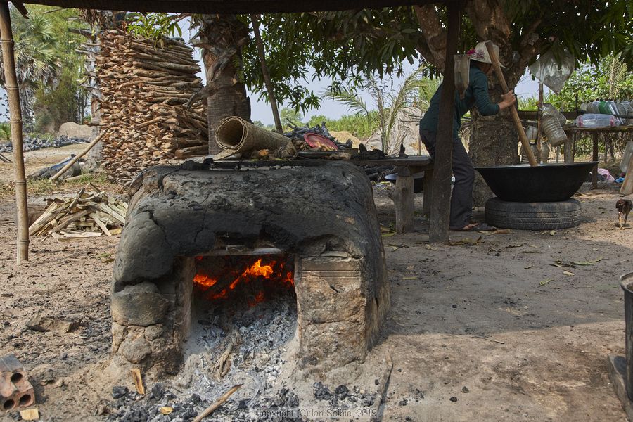 Village and market life in and around Siem Reap, Cambodia