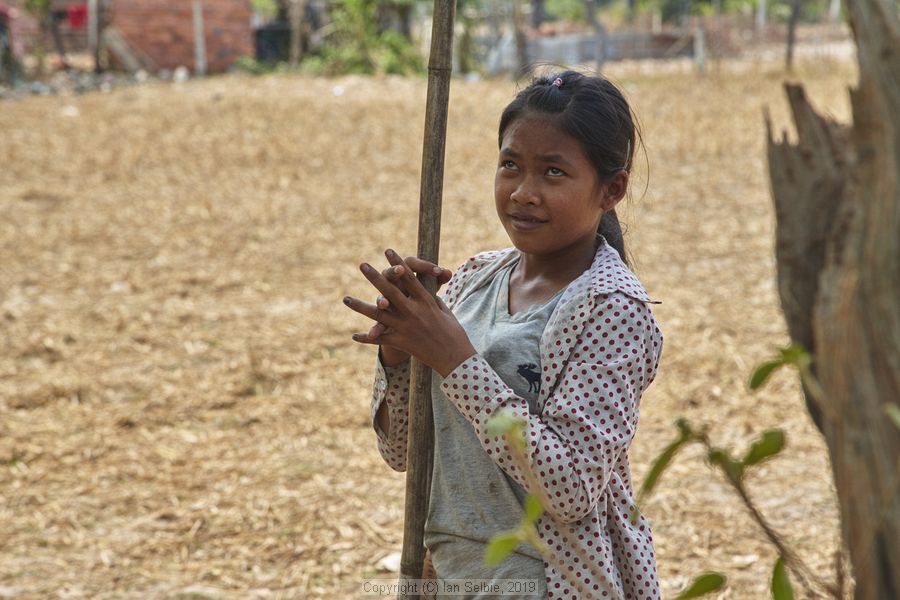 Village and market life in and around Siem Reap, Cambodia
