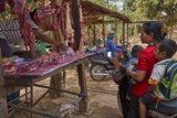 Village and market life in and around Siem Reap, Cambodia