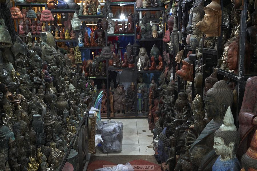 Old Market, Siem Reap, Cambodia
