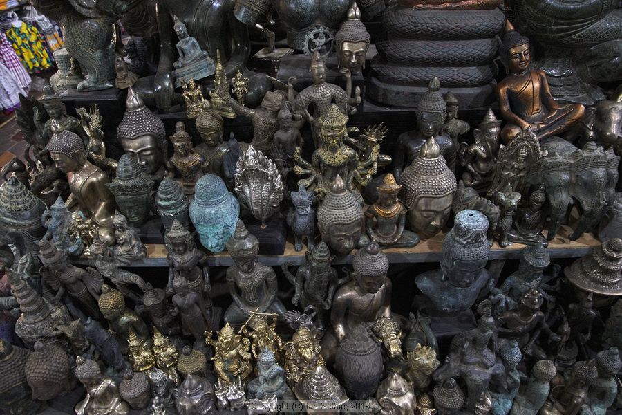 Old Market, Siem Reap, Cambodia