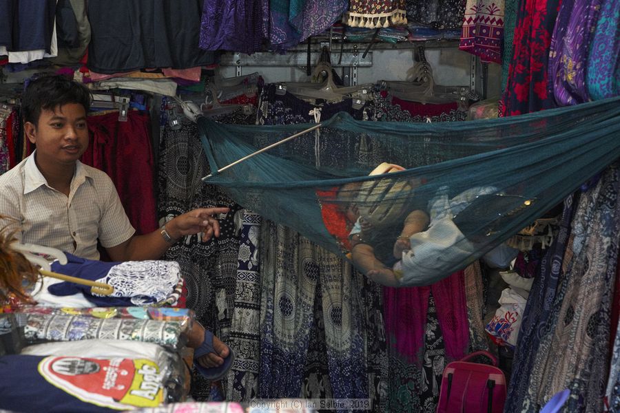 Old Market, Siem Reap, Cambodia