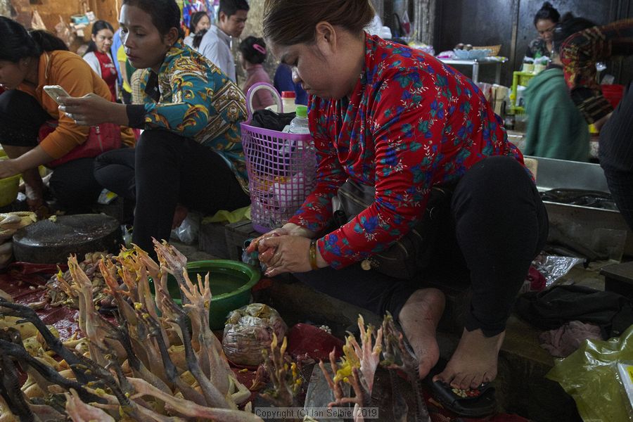 Old Market, Siem Reap, Cambodia